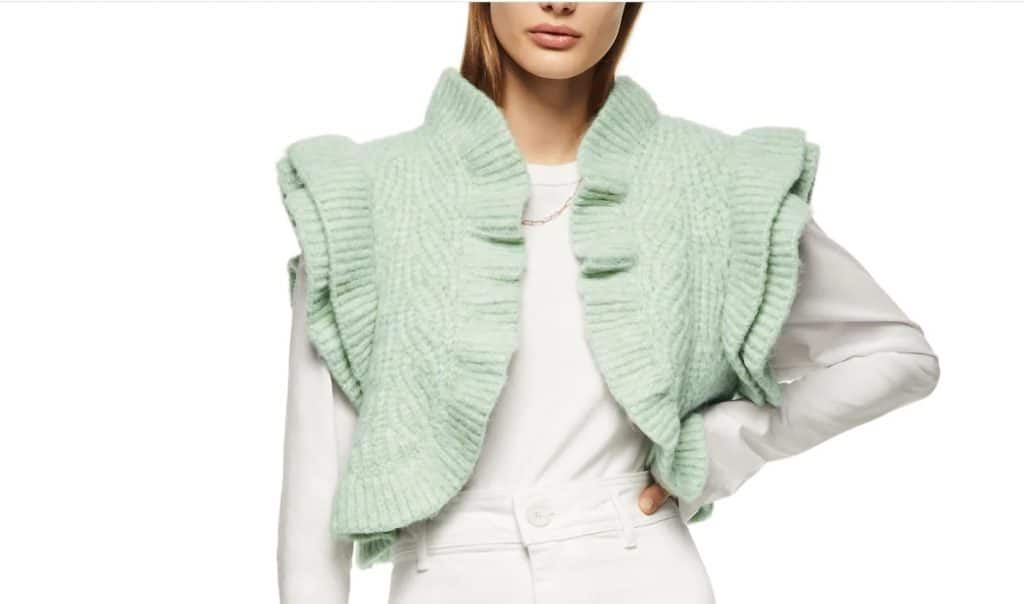 Zara: Chalecos de punto originales que van a arrasar