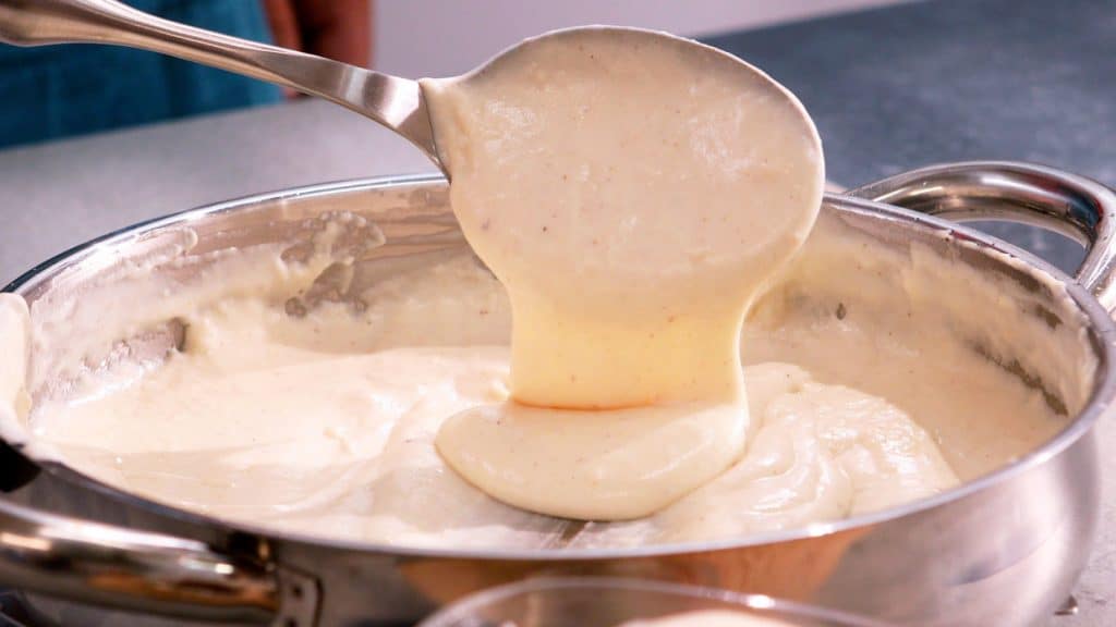 La bechamel de Chicote, y su truco para que salga perfecta