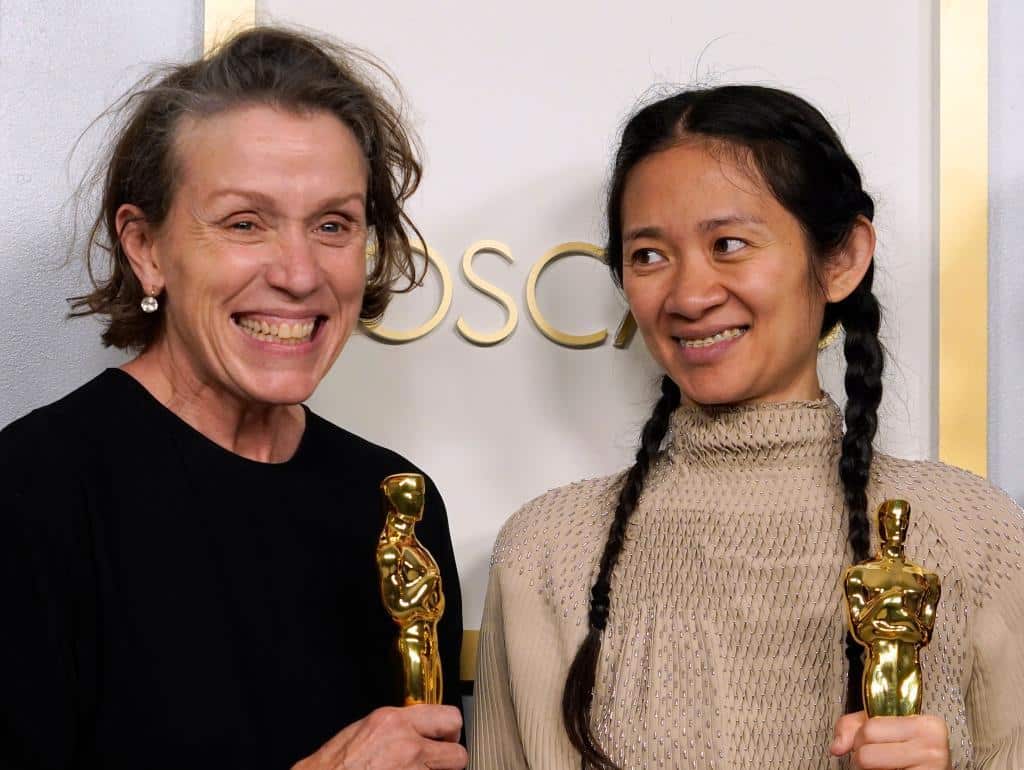 Frances McDormand Chloe Zhao