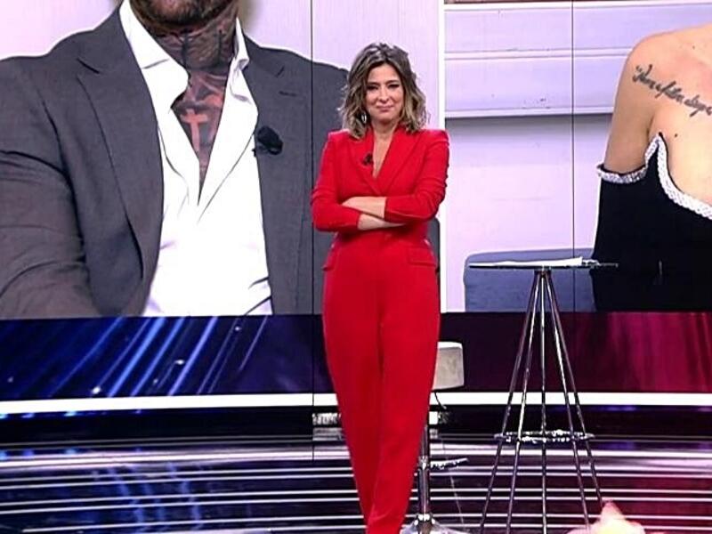 sandra barneda en la isla de las tentaciones