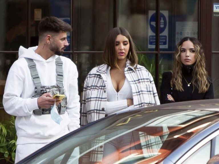Marina rompe toda relación con Lucía e Isaac ‘El Lobo’