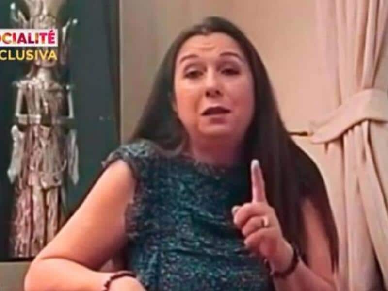 Cristina Cárdenas: "Antonio David tenía relaciones sexuales con otras antes de casarse" Cristina Cárdenas