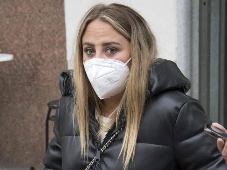 Rocío Flores: «estoy feliz»