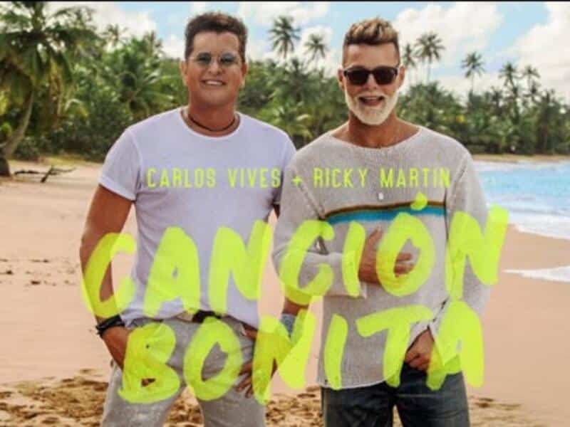 'Canción bonita' une a Carlos Vives y Ricky Martín