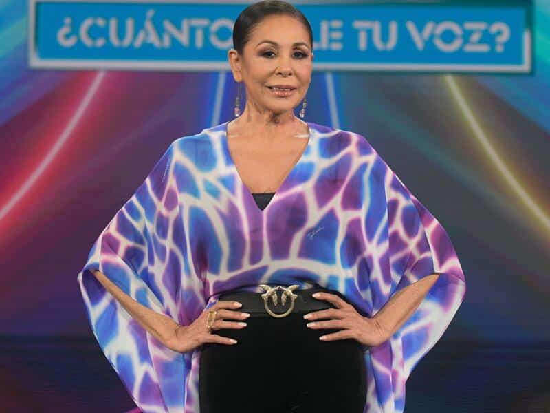 isabel pantoja vacuna salud madre top star