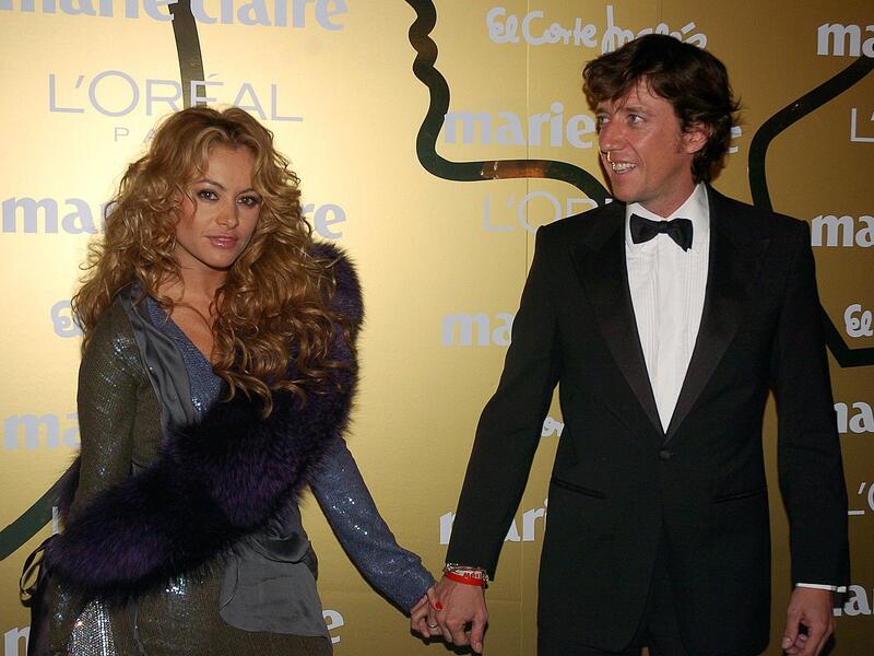 Colate y Paulina Rubio