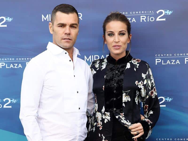 Fonsi Nieto y Marta Castro