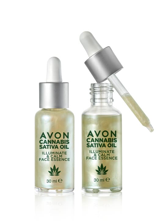 Avon cuida tu piel con aceite de cannabis