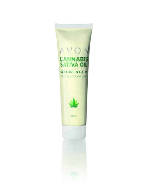 Avon cuida tu piel con aceite de cannabis