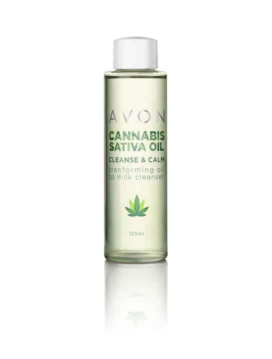 Avon cuida tu piel con aceite de cannabis