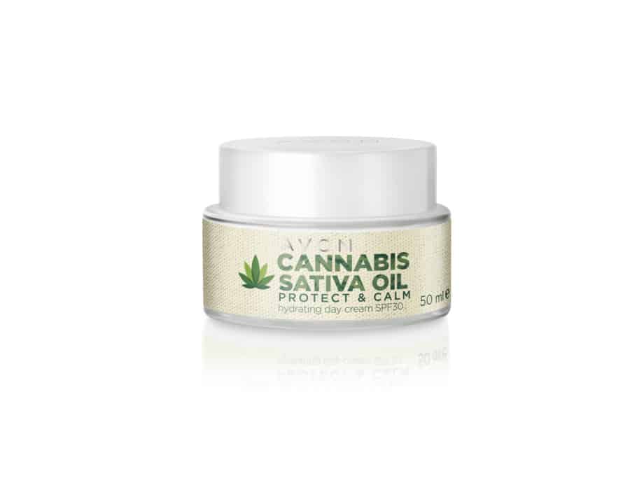 Avon cuida tu piel con aceite de cannabis