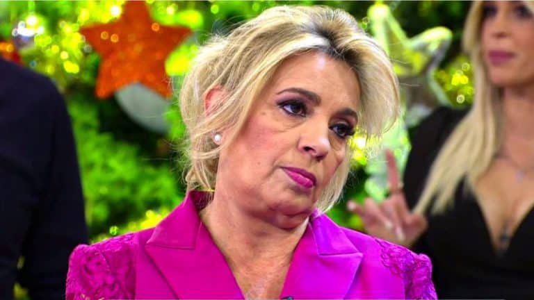 Carmen Borrego ‘vive’ atemorizada por Antonio David: desvelamos los motivos
