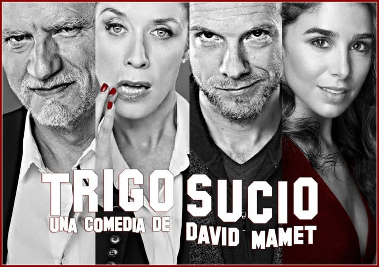 ‘Trigo sucio’ llega al Teatro Reina Victoria de Madrid