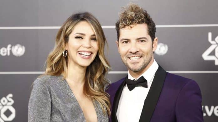 David Bisbal y Rosanna Zanetti