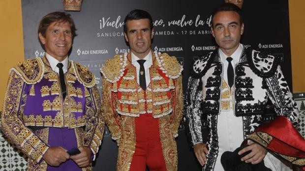 Enrique Ponce Manuel El cordobés Emilio