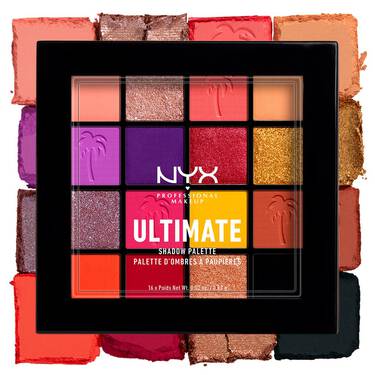 Aprende a dar color a tus ojos con la nueva paleta de NYX