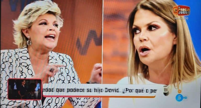 Guerra abierta: Terelu Campos llora amargamente durante unos largos minutos, por culpa de Makoke y Avilés