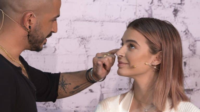 Laura Escanes nos muestra sus secretos para un maquillaje «invisible» este verano