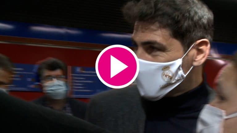 Iker Casillas ni afirma ni desmiente su affaire con Lara Dibildos