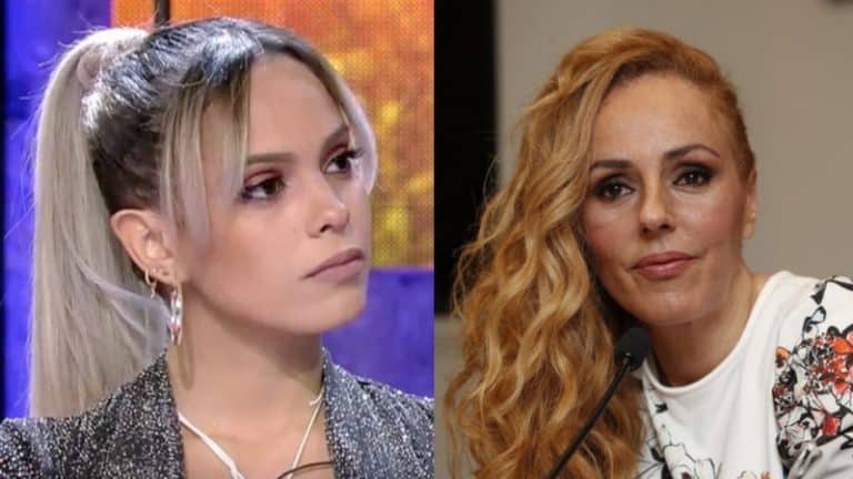 Rocío Carrasco pone en la diana a Gloria Camila: «Hija de la gran p…»