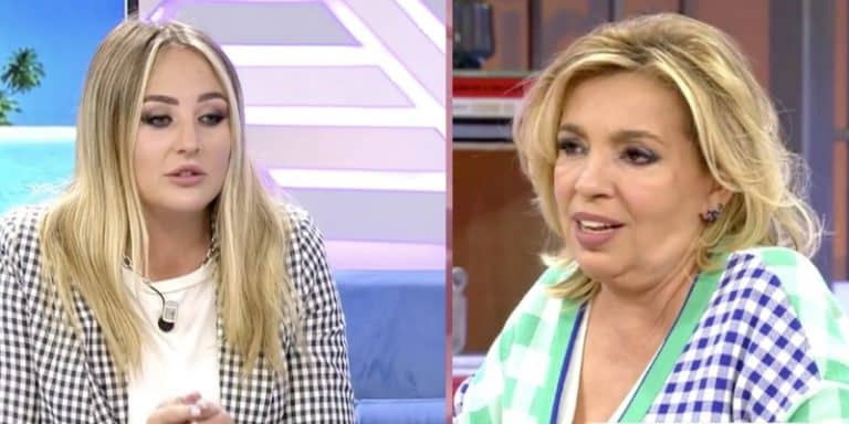 Rocío Flores carga de nuevo contra Carmen Borrego por sus críticas a Olga Moreno
