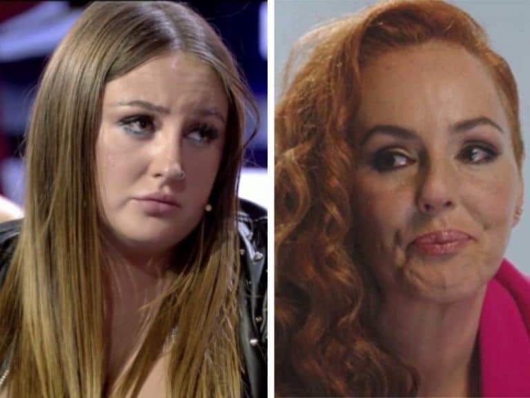 Las claves del declive de la relación de Rocío Carrasco y Rocío Flores