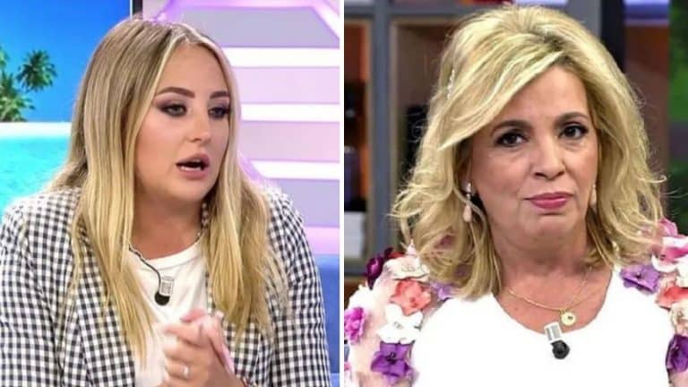 Brutal: Rocío Flores sobrepasa los límites y ataca a Carmen Borrego: “De qué va”
