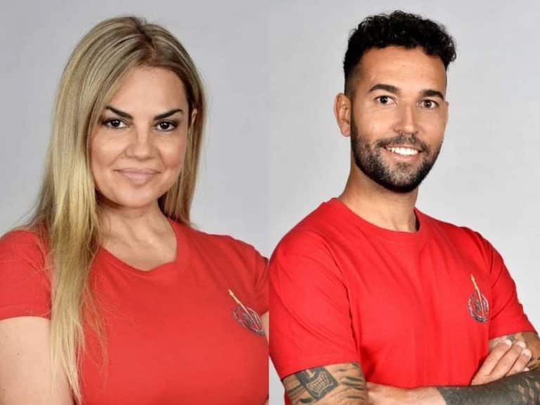 Sylvia Pantoja y Omar Sánchez empiezan con buen pie en ‘Supervivientes 2021’