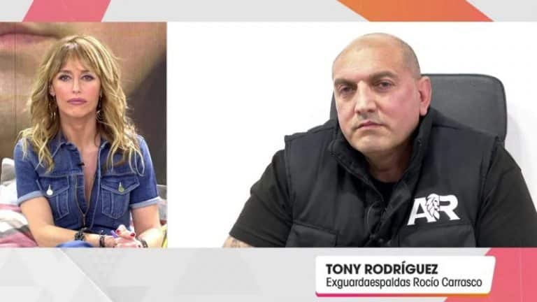 El exguardaespaldas de Rocío Carrasco no teme enfrentarse a Antonio David Flores