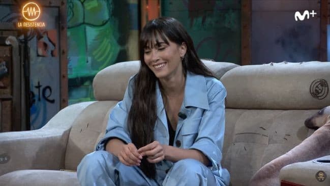 aitana en la resistencia