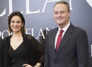 Silvia Jato y el político Alberto Fabra se han casado en secreto