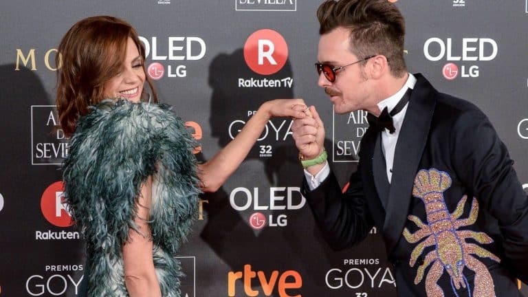 Macarena Gómez y Aldo Comas, protagonistas de los Goya por este emotivo gesto