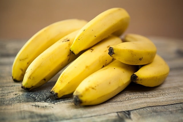 amarilo Curiosidades y beneficios del plátano según el color de su piel