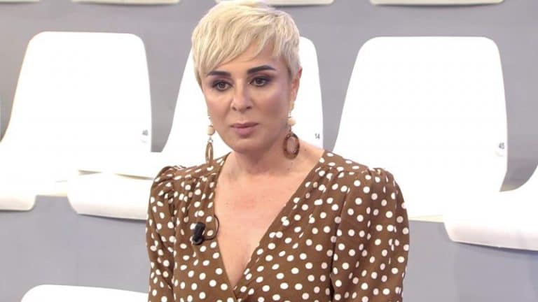 Ana María Aldón llora sin consuelo por un amor que nunca podrá olvidar