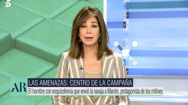 Así fue el duro episodio de terror que Ana Rosa Quintana se vio obligada a vivir