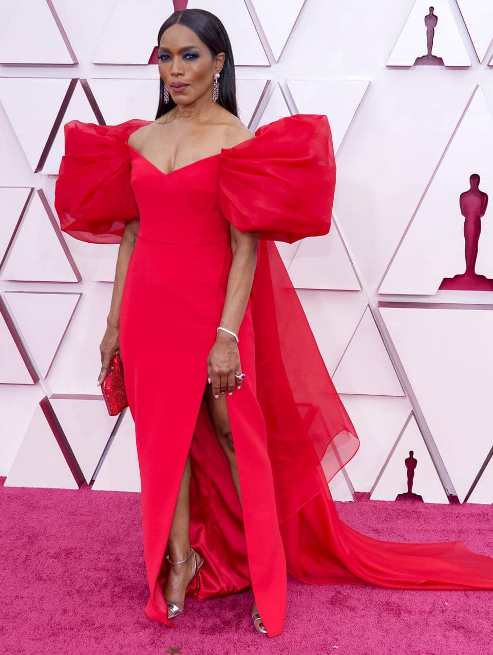 Derroche de estilo de las actrices en la alfombra roja de los Oscar