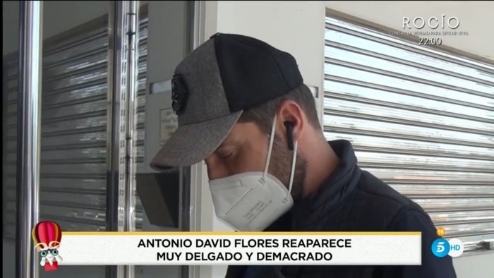 Antonio David Flores da la cara y cuenta su verdad: «no he vendido una historia de maltrato por 2 millones de euros»