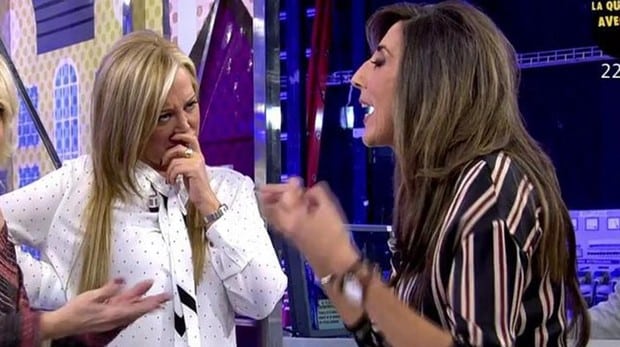 Paz Padilla se enfrenta a Belén Esteban