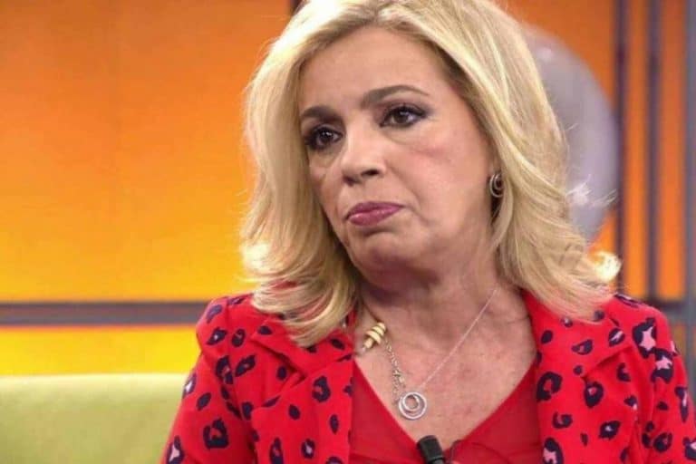 Carmen Borrego se enfrenta a la prensa tras descubrir su gran secreto: «Es mi problema»