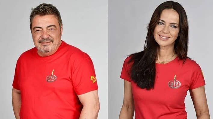 Antonio Canales y Olga Moreno coinciden en Supervivientes