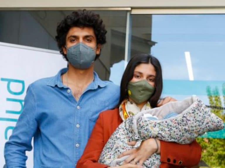 La hija de Tomás Páramo y María de Jaime, ingresada por graves problemas de salud