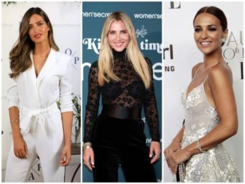 Elsa Pataky, Sara Carbonero y Paula Echevarría unidas por el público