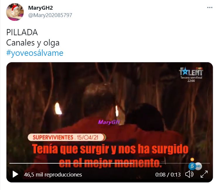 ¿Tongo en Supervivientes? Olga Moreno y Antonio Canales, pillados engañando a la audiencia