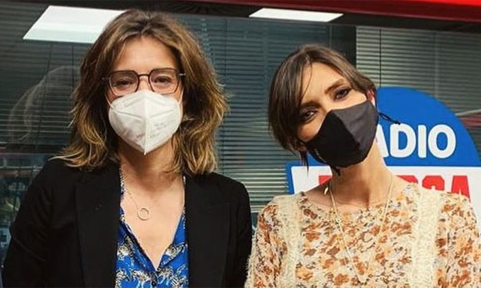 Sara Carbonero entrevista a Sandra Barneda en Radio Marca