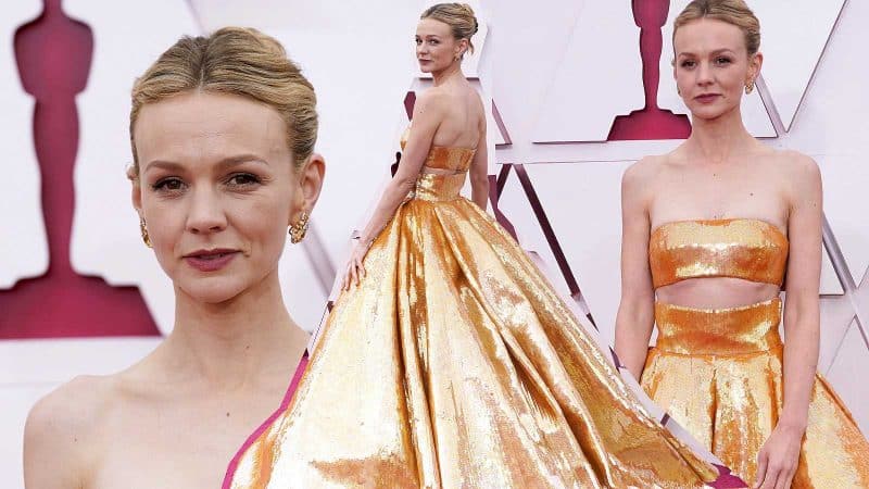 Derroche de estilo de las actrices en la alfombra roja de los Oscar