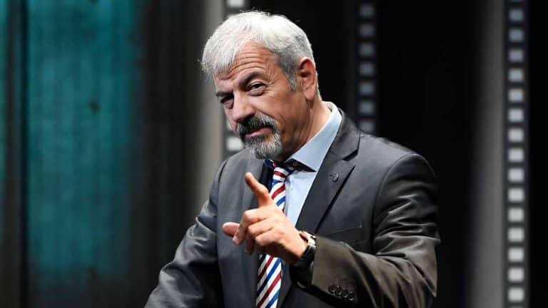 Duelo de presentadores: Carlos Sobera se la juega con su zasca a Roberto Leal