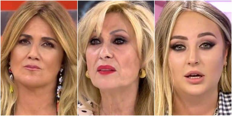 Carlota Corredera traiciona a Rosa Benito y cuenta su comentario más cruel sobre Rocío Flores