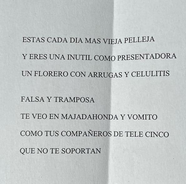 carta carme chaparro