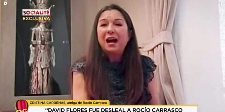 Cristina Cárdenas: «Antonio David tenía relaciones sexuales con otras antes de casarse»