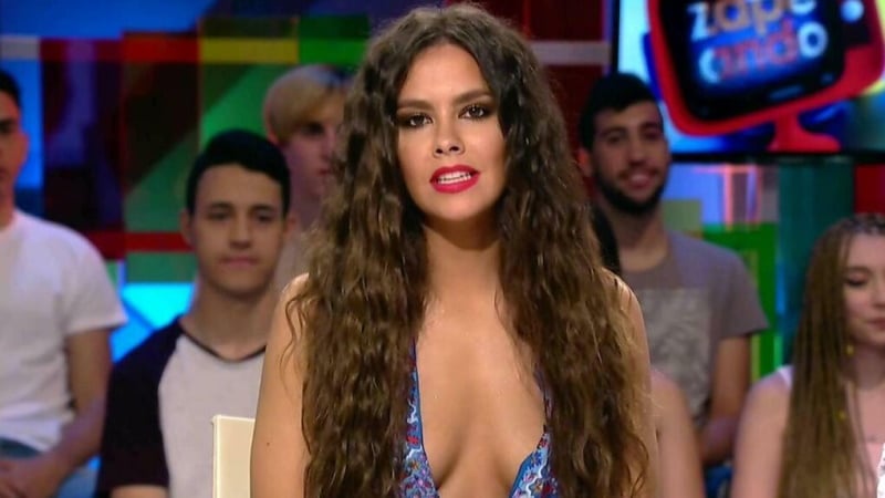 Cristina Pedroche colaborando en su programa